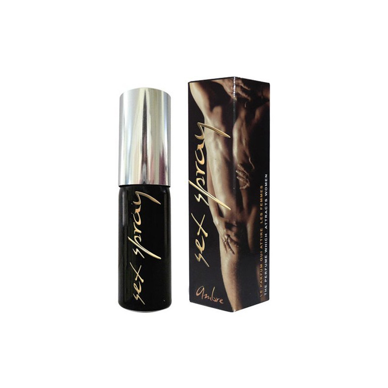 Sex Spray Parfum aux Phéromones pour Homme