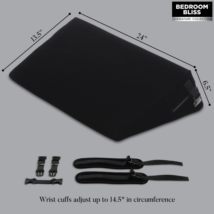 Cojín Bondage Cushion Negro