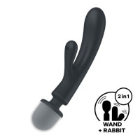 Satisfyer Triple Lover Gris