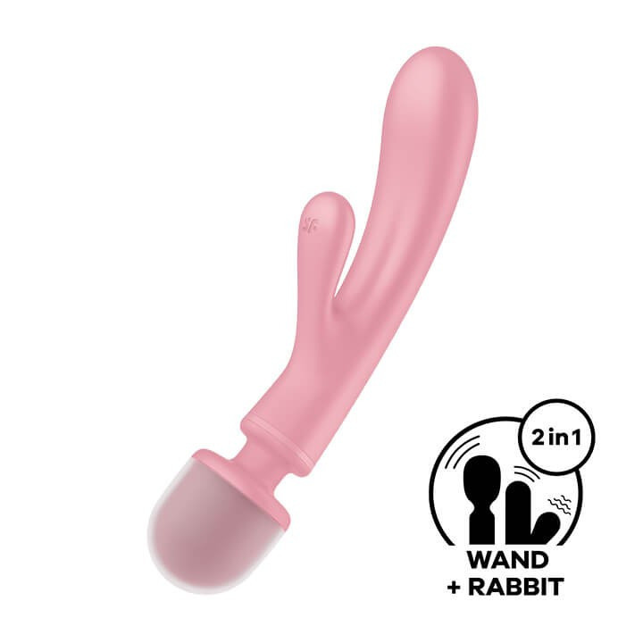 Satisfyer Triple Lover Rose