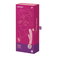 Satisfyer Triple Lover Rose