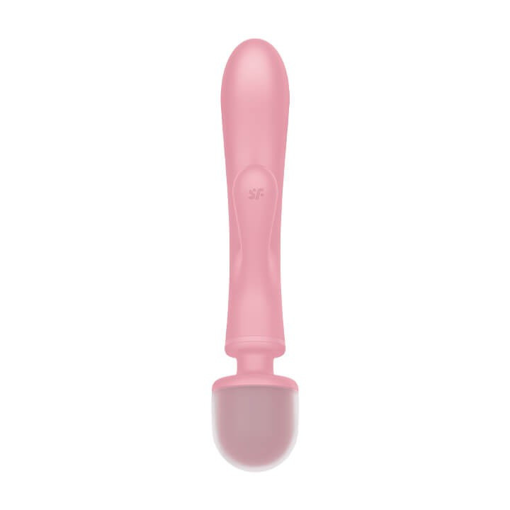 Satisfyer Triple Lover Rose