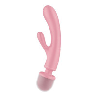 Satisfyer Triple Lover Rose