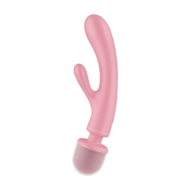 Satisfyer Triple Lover Rose