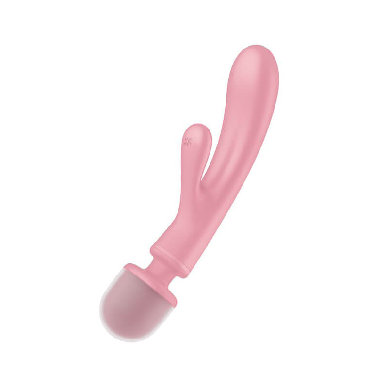 Satisfyer Triple Lover Rose