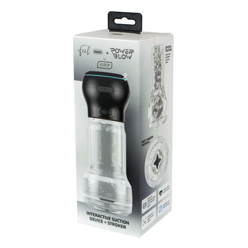 Powerblow + Pocket Stroker Crystal Combo