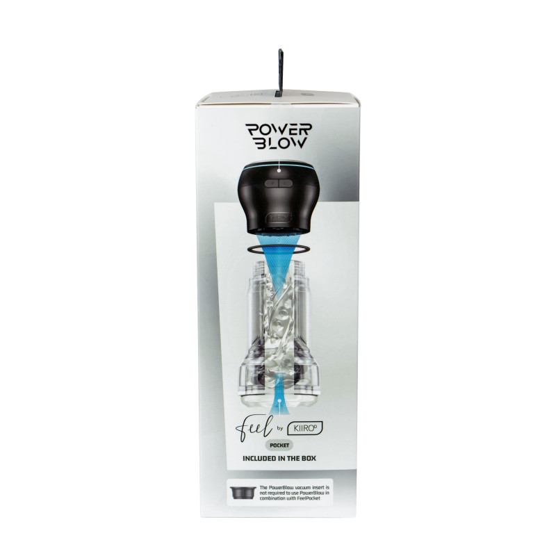 Powerblow + Pocket Stroker Crystal Combo