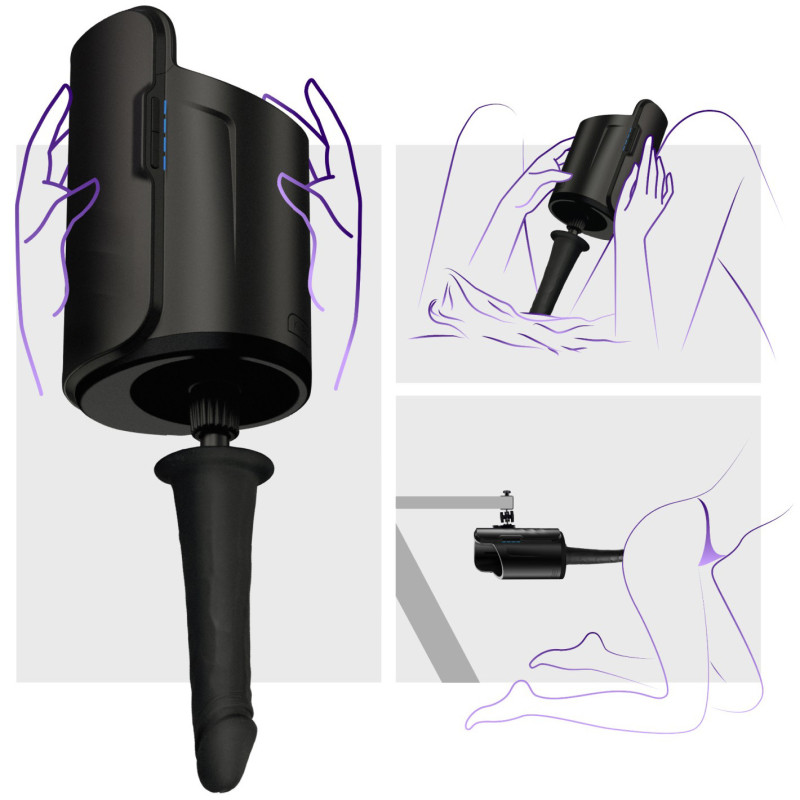 Keon Accessory Dildo Adapter-V2