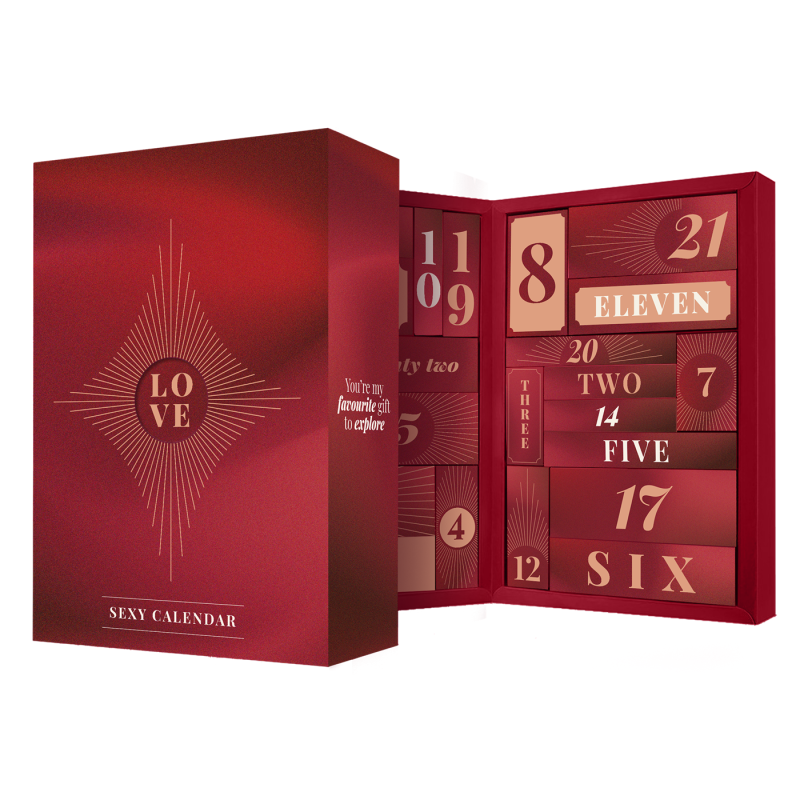 Calendrier de l'Avent Sexy Love