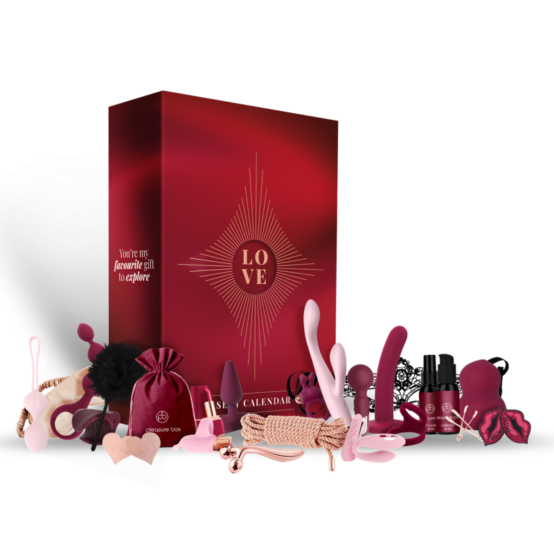Calendrier de l'Avent Sexy Love