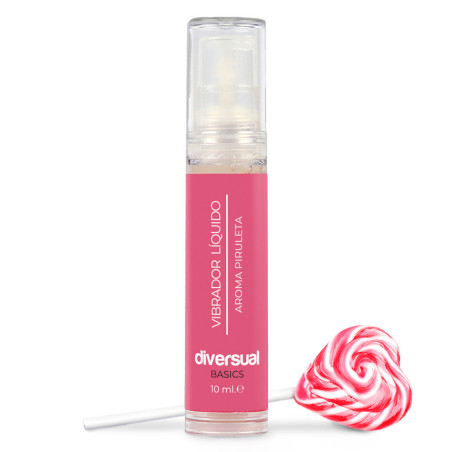 Vibromasseur Liquide Sucette 10 ml