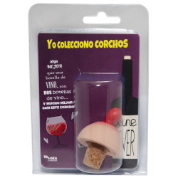 Blister Tapón Corcho Teta