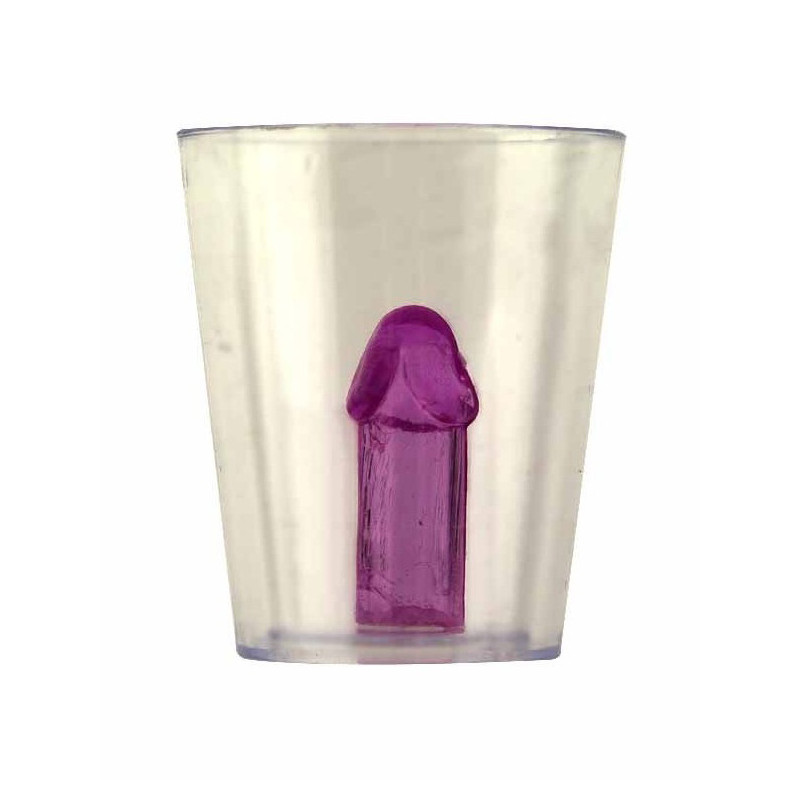 Pack 2 vasos Chupito Pene