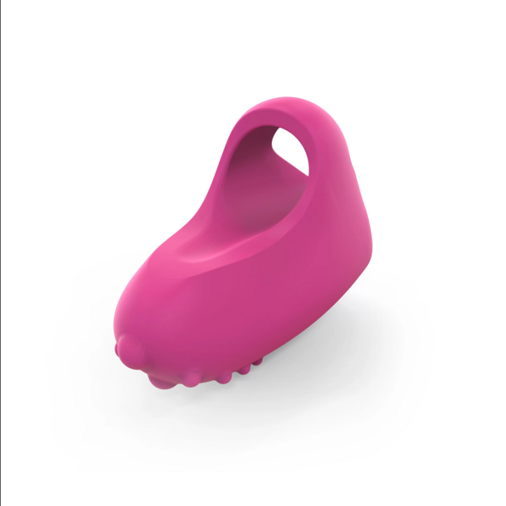 Vibromasseur de Doigt Magic Finger Rose