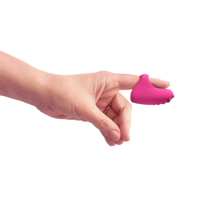 Vibromasseur de Doigt Magic Finger Rose