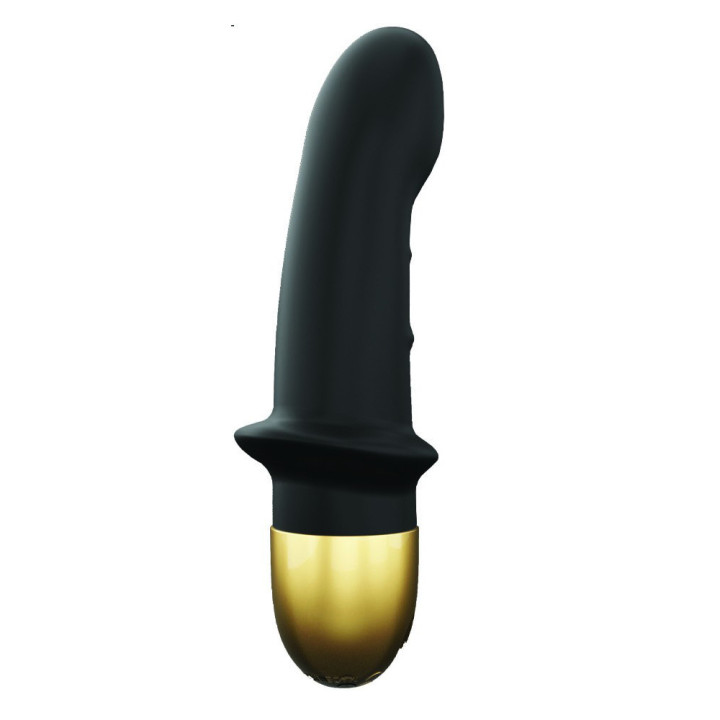 Vibromasseur Mini Lover Noir-Or