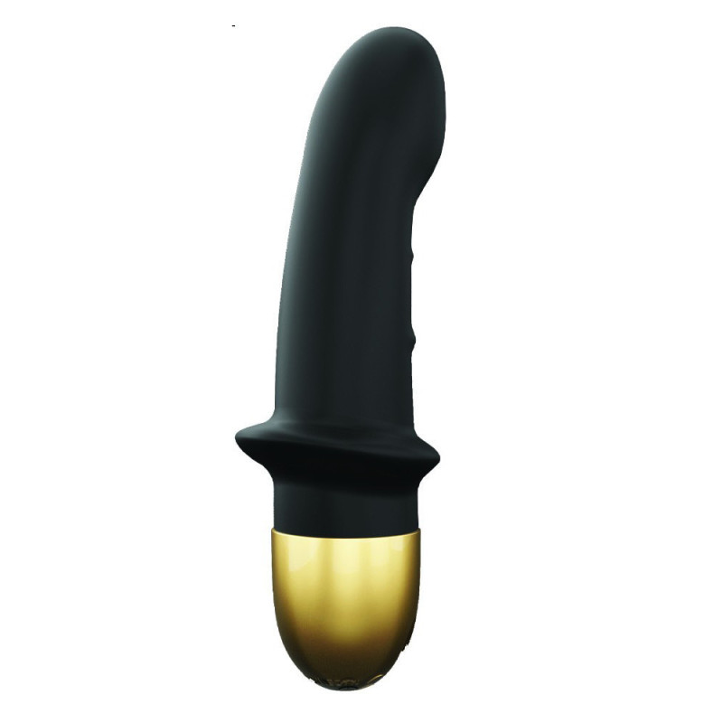 Vibromasseur Mini Lover Noir-Or