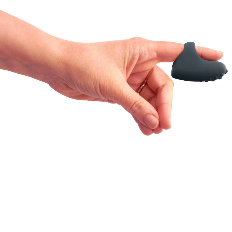 Vibrador Dedo Magic Finger USB Gris
