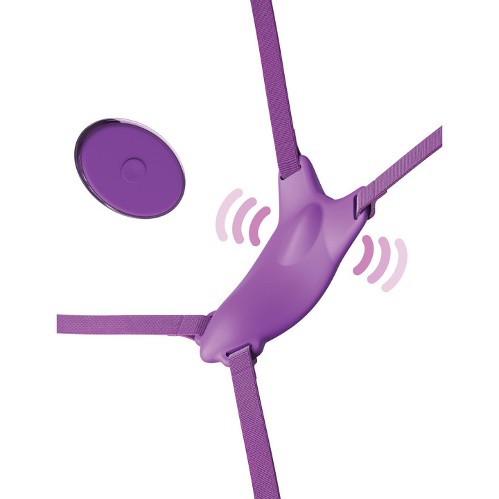 Ultimate Butterfly Strap-On Purple