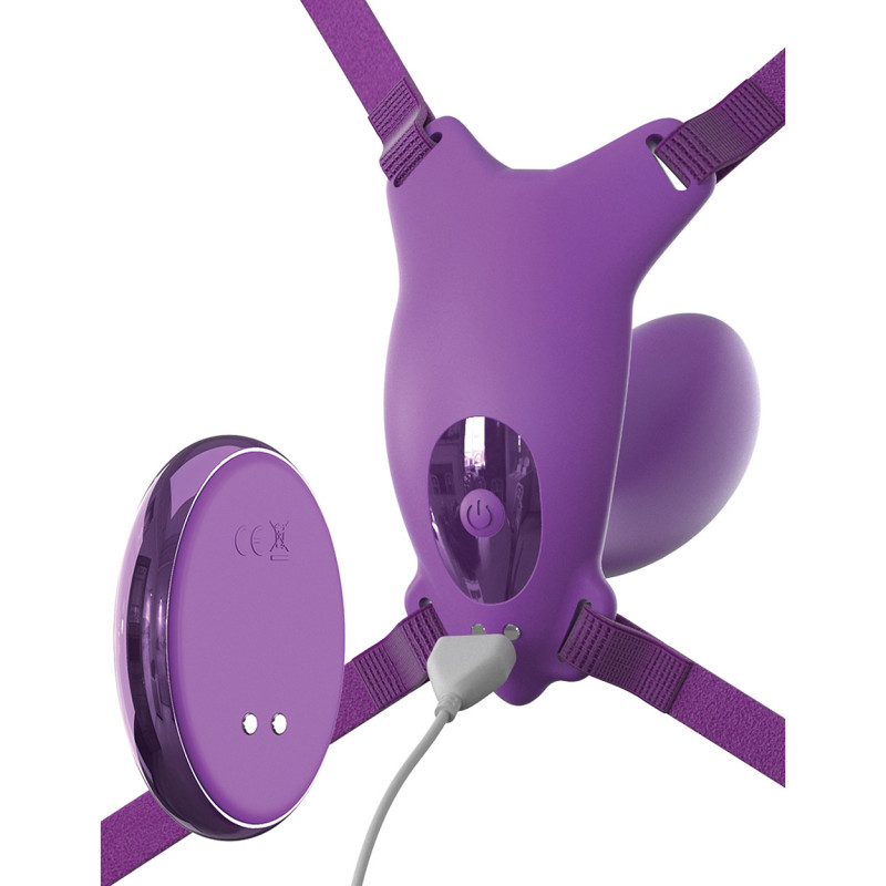 Ultimate G-Spot Butterfly Harnais Vibrant Mauve