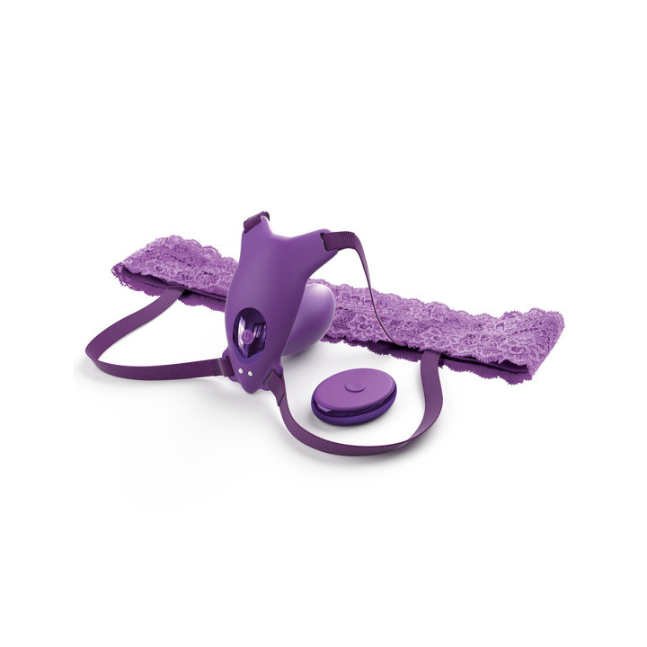 Ultimate G-Spot Butterfly Harnais Vibrant Mauve
