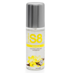 S8 Lubrifiant à Base d'Eau 125 ml Vanille