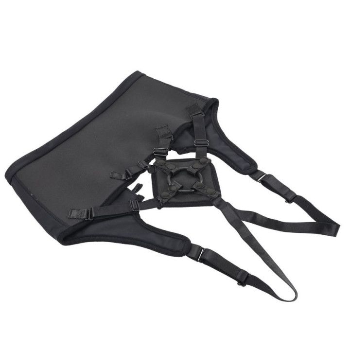 High Waisted Corset Strap On