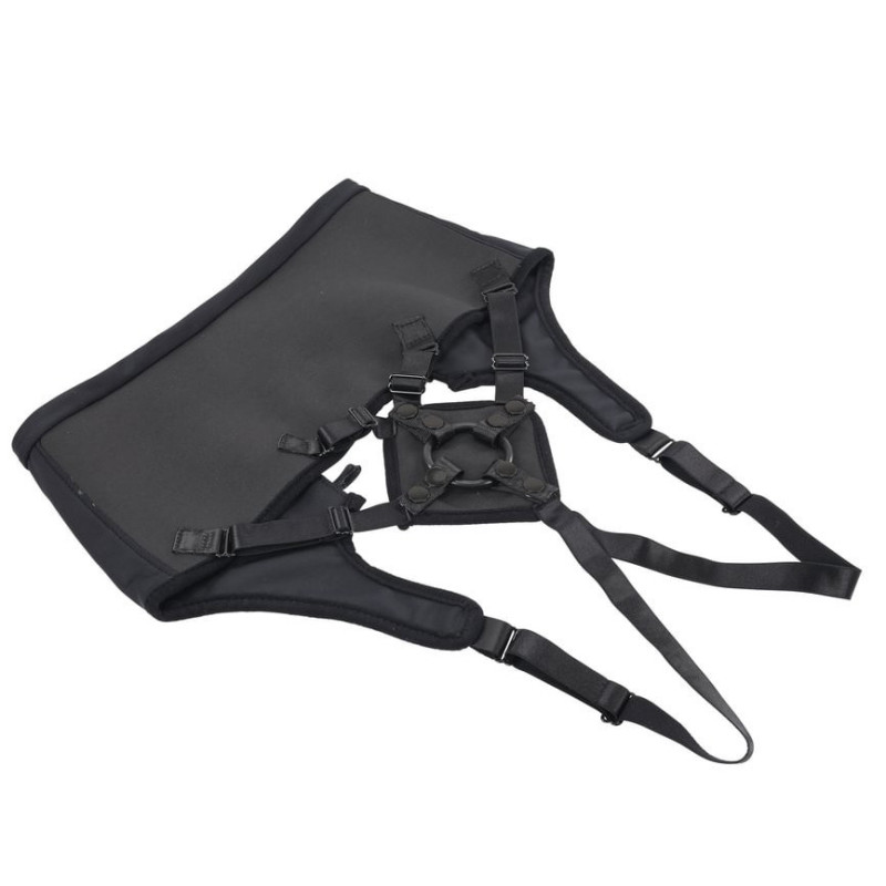 High Waisted Corset Strap On