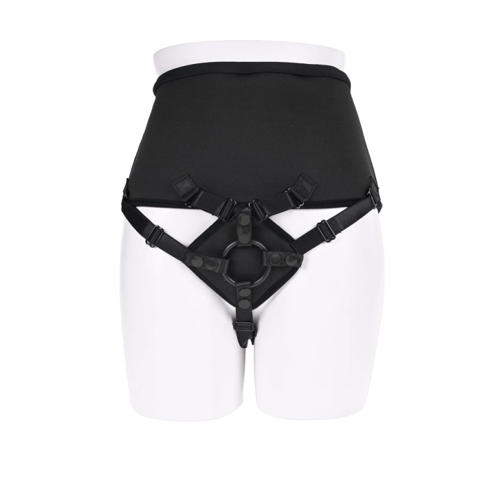 High Waisted Corset Strap On