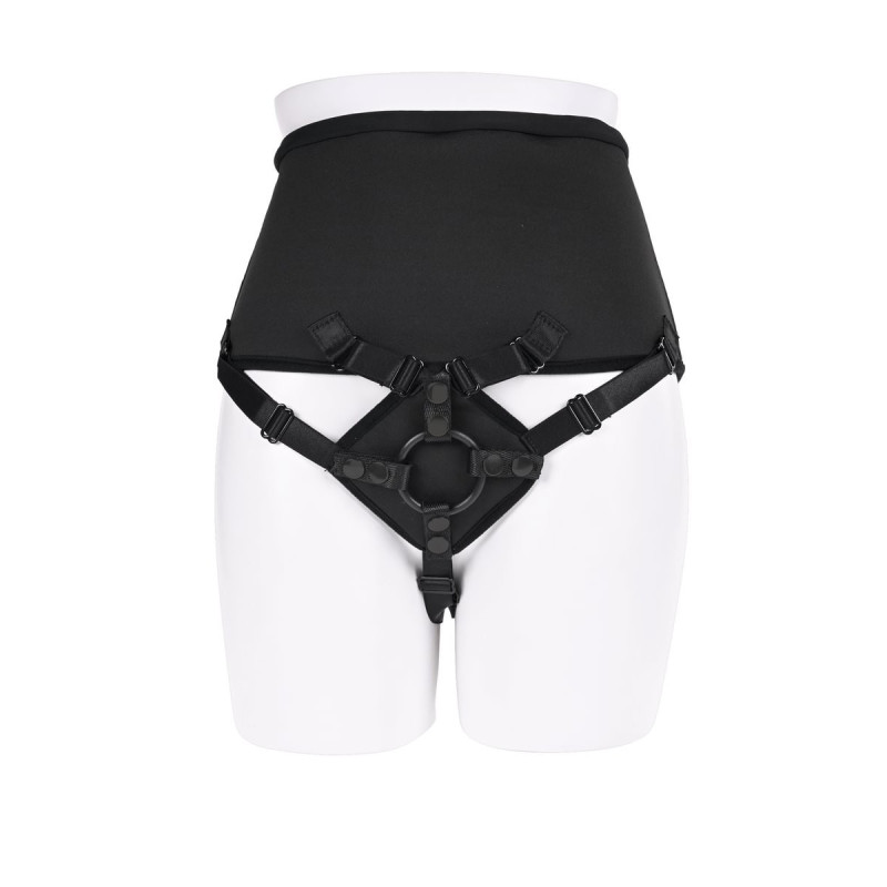 High Waisted Corset Strap On