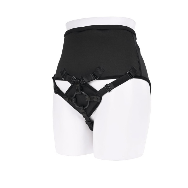 High Waisted Corset Strap On