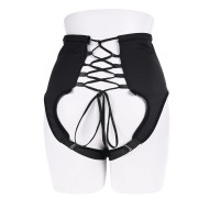 High Waisted Corset Strap On