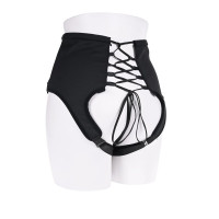 High Waisted Corset Strap On