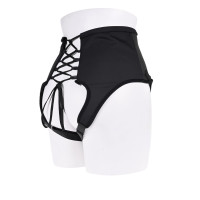 High Waisted Corset Strap On