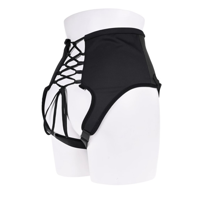 High Waisted Corset Strap On