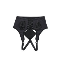 High Waisted Corset Strap On