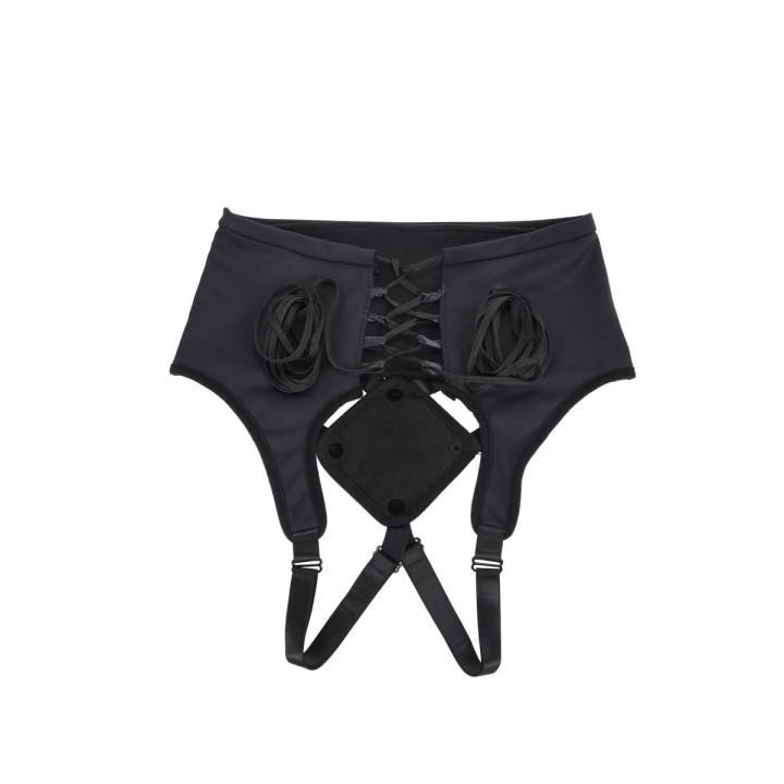 High Waisted Corset Strap On
