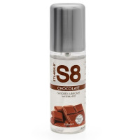 S8 Lubrifiant à Base d'Eau 125 ml Chocolat