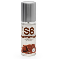 S8 Lubrifiant à Base d'Eau 125 ml Chocolat