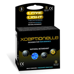 Préservatifs Xceptionelle Prolong 3 unités