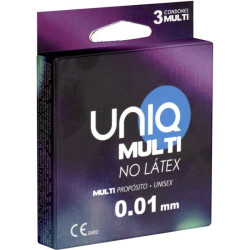 Multi Préservatifs Sans Latex 3 Uts