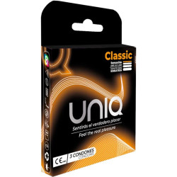 Classic Préservatifs Sans Latex 3 Uts