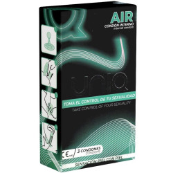 Air Préservatif Féminin Sans Latex 3 Uts