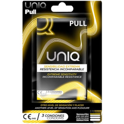 Pull Préservatifs avec Languettes Sans Latex 3 Unités