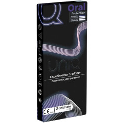 Oral Mask Préservatifs Sans Latex 3 Unités