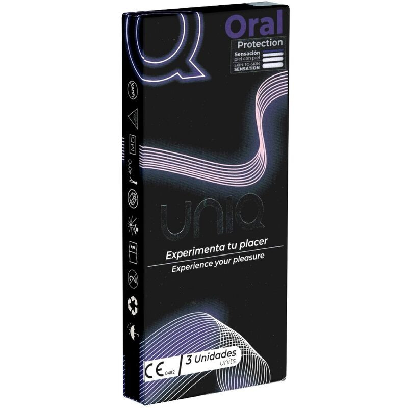 Oral Mask Preservativos Sin Látex 3 Uds