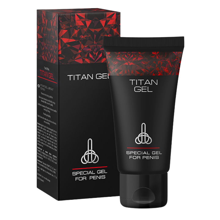 Titan Gel Agrandissement du Pénis