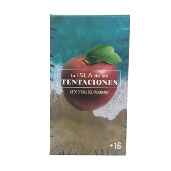 La Isla de las Tentaciones Juego de Cartas Oficial 