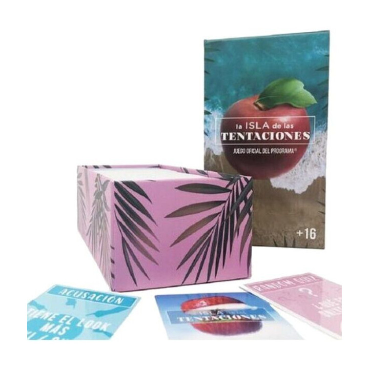 La Isla de las Tentaciones Juego de Cartas Oficial 