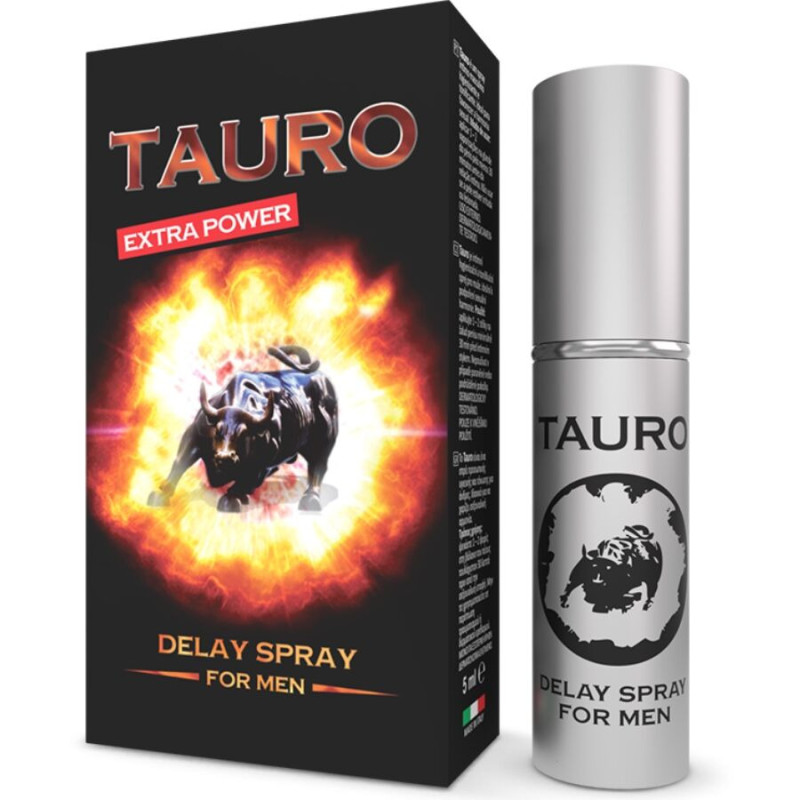 Extra Spray Retardant pour Hommes 5 ml